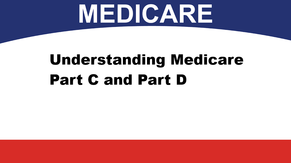 Understanding Medicare Part C and Part D